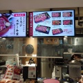 実際訪問したユーザーが直接撮影して投稿した西中島ステーキビフテキ重・肉飯 ロマン亭 エキマルシェ新大阪Sotoe店の写真