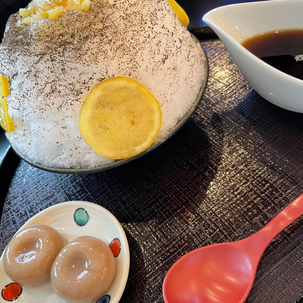 doushitemirunoさんが投稿した北沢和カフェ / 甘味処のお店甘味処 甘寛/カンミドコロ アマヒロの写真