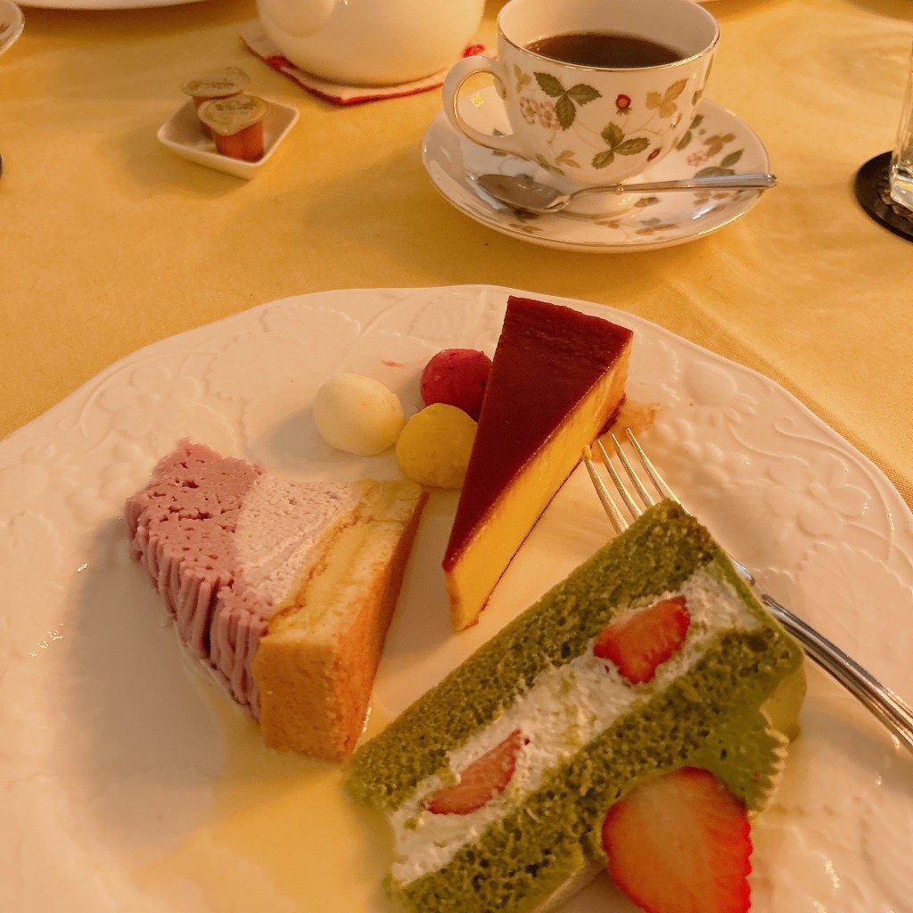 ユーザーが投稿したケーキの写真 - 実際訪問したユーザーが直接撮影して投稿した楽田町カフェドゥオーモカフェの写真