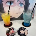 実際訪問したユーザーが直接撮影して投稿した日本橋カフェufotable Cafe & マチ★アソビカフェ 大阪の写真