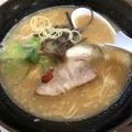 とんこつラーメン - 実際訪問したユーザーが直接撮影して投稿した元船町たこ焼きたこ一番の写真のメニュー情報