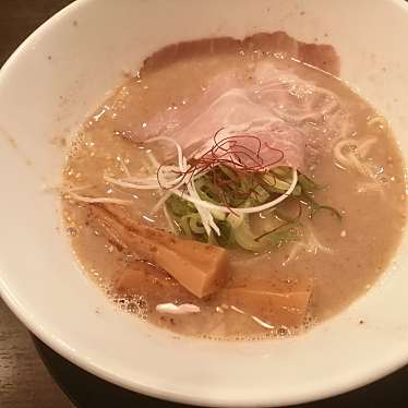 実際訪問したユーザーが直接撮影して投稿した花住坂ラーメン / つけ麺らーめん ぎん琉 本店の写真