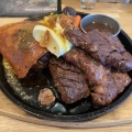 実際訪問したユーザーが直接撮影して投稿した南六条西ステーキSTEAK&HAMBURG ひげ 南6条店の写真