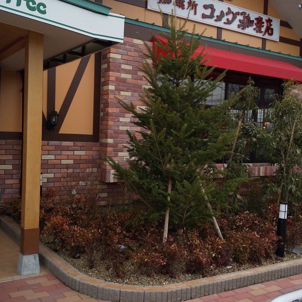 まるきちくんさんが投稿した城下喫茶店のお店珈琲所コメダ珈琲店 八戸城下店/コーヒードコロコメダコーヒーテン ハチノヘシロシタテンの写真