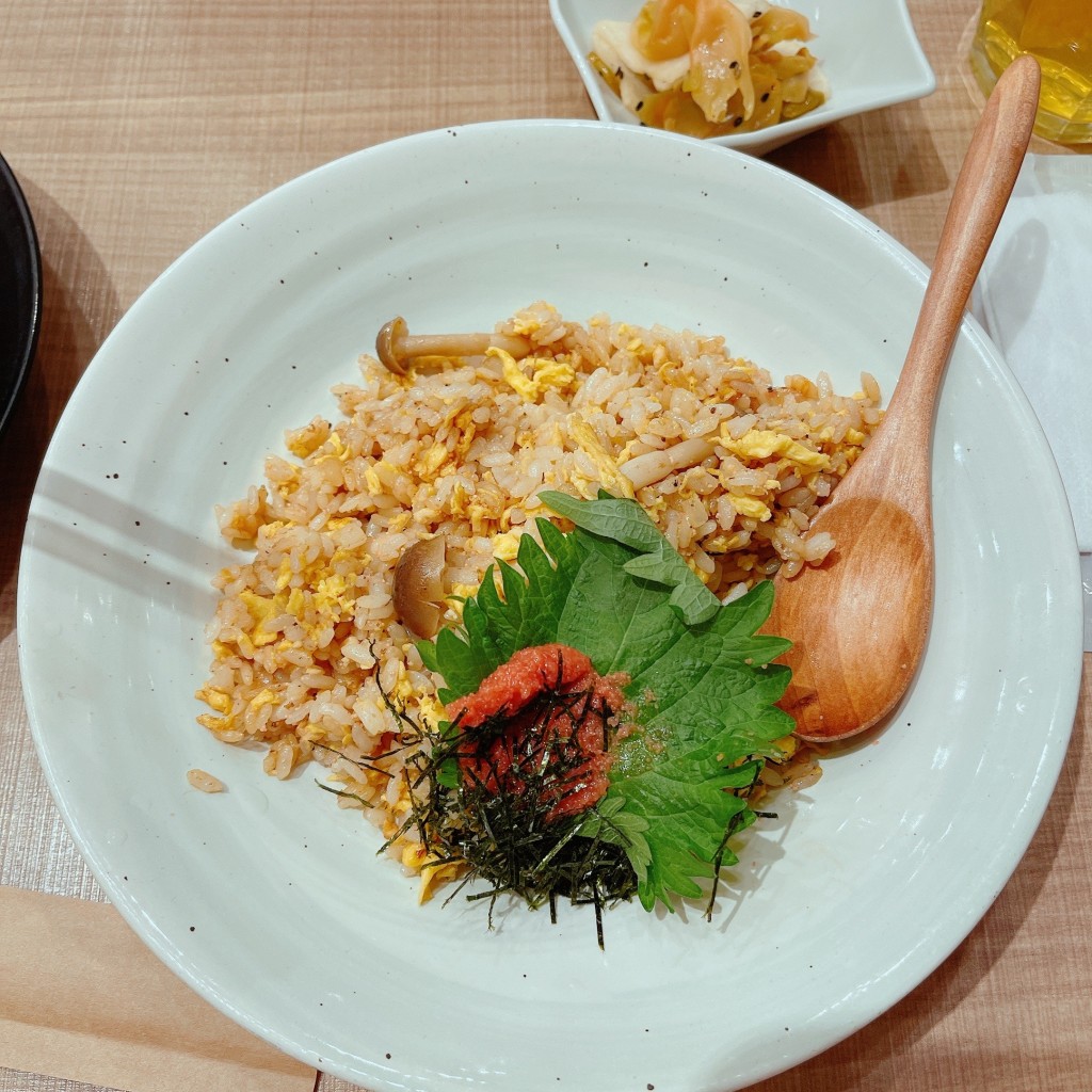 ユーザーが投稿したD(担飯)の写真 - 実際訪問したユーザーが直接撮影して投稿した扇中華料理ロンフー ビストロ LECT店の写真