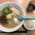 実際訪問したユーザーが直接撮影して投稿した高円寺南ラーメン専門店まろやか豚骨醤油ラーメン あいはらやの写真