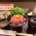 ローストビーフ丼 - 実際訪問したユーザーが直接撮影して投稿した西新宿焼肉焼肉DINING 太樹苑 西新宿店Part-1の写真のメニュー情報