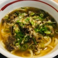 実際訪問したユーザーが直接撮影して投稿した梅ノ木団地うどん麺屋 一期の写真