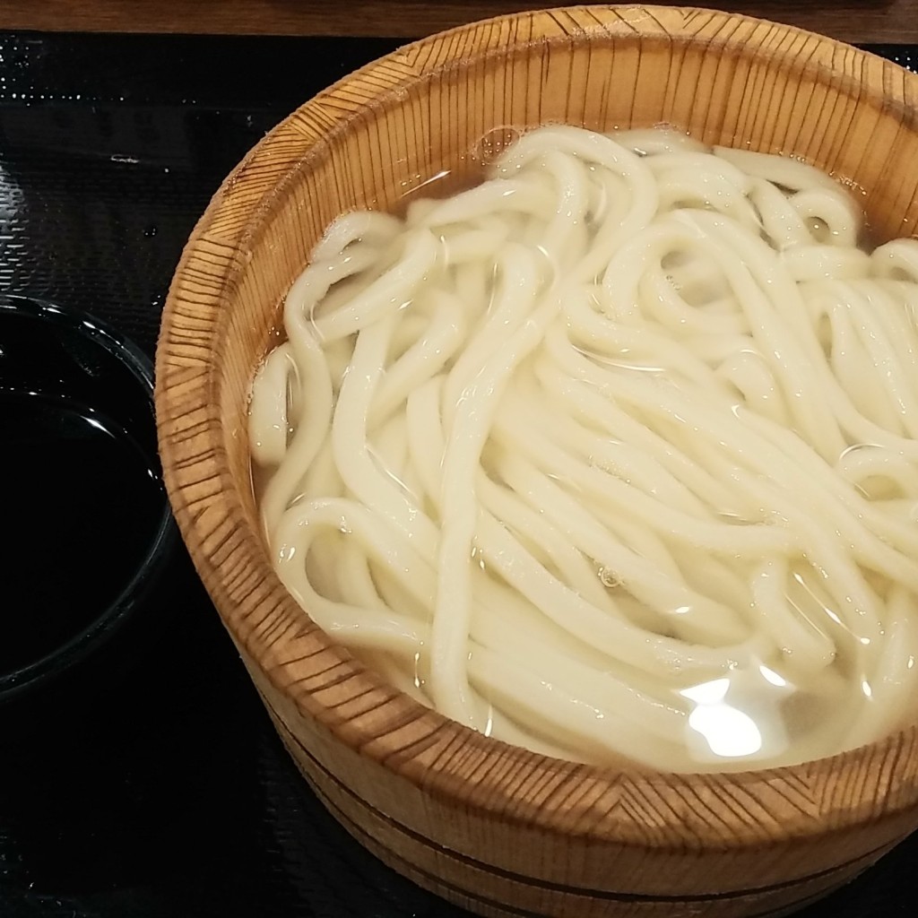 ユーザーが投稿した釜揚げうどんの写真 - 実際訪問したユーザーが直接撮影して投稿した東石川うどん丸亀製麺 ひたちなか店の写真