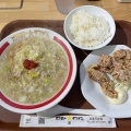 実際訪問したユーザーが直接撮影して投稿した可部ラーメン専門店オカモト タンメン 可部店の写真