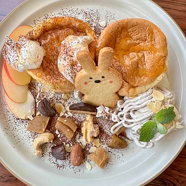 sweets_cafestagramさんが投稿した辻井カフェのお店cafeplus/カフェ プラスの写真