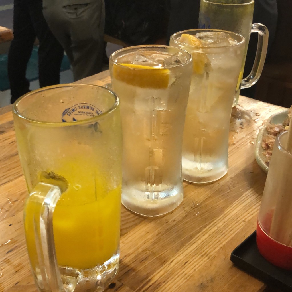 ユーザーが投稿したレモンサワーの写真 - 実際訪問したユーザーが直接撮影して投稿した東神奈川立ち飲み / 角打ち立呑み 龍馬の写真
