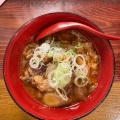 牛すじラーメン - 実際訪問したユーザーが直接撮影して投稿した姉崎東居酒屋す美将の写真のメニュー情報