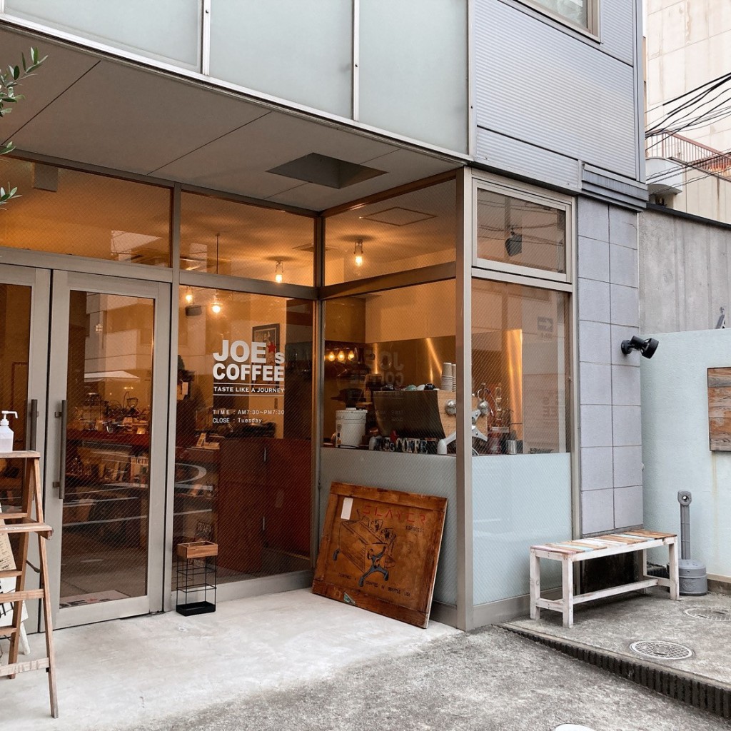 実際訪問したユーザーが直接撮影して投稿した丸の内カフェJOEs COFFEEの写真