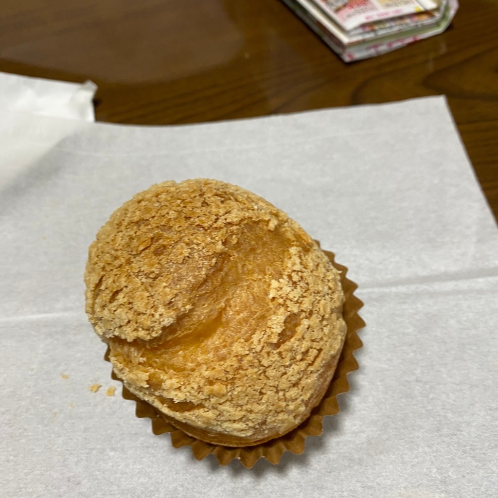 ユーザーが投稿したクッキーシューの写真 - 実際訪問したユーザーが直接撮影して投稿した畑中ケーキペ・ド・ノンヌ の写真