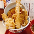 海老一本丼 - 実際訪問したユーザーが直接撮影して投稿した栄丼ものえびのや サカエチカ店の写真のメニュー情報