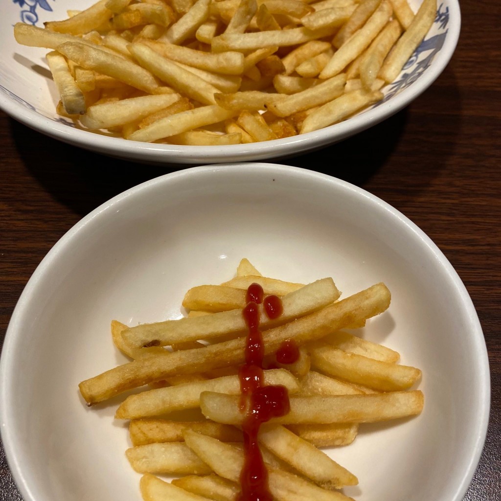 ユーザーが投稿した27ポテトフライの写真 - 実際訪問したユーザーが直接撮影して投稿した上町居酒屋居心伝の写真