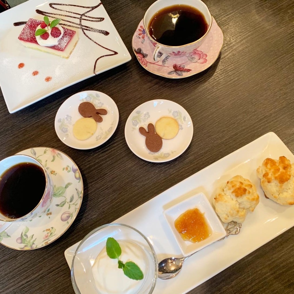 choconagoyaさんが投稿した那古野カフェのお店月のうさぎ/ツキノウサギの写真