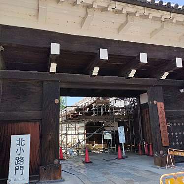 実際訪問したユーザーが直接撮影して投稿した寺北小路門の写真