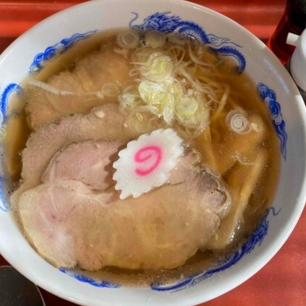 ユーザーが投稿したチャーシュー麺の写真 - 実際訪問したユーザーが直接撮影して投稿した下国府塚定食屋小山食堂 さくらの写真