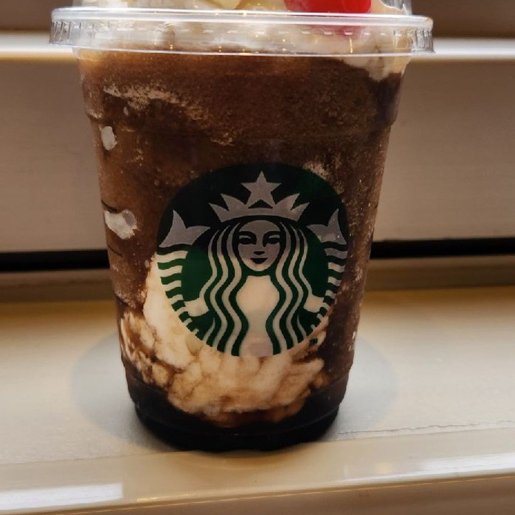 ユーザーが投稿したスターバックス コーラ フラペチーノの写真 - 実際訪問したユーザーが直接撮影して投稿した花川戸カフェスターバックスコーヒー 浅草駅前店の写真