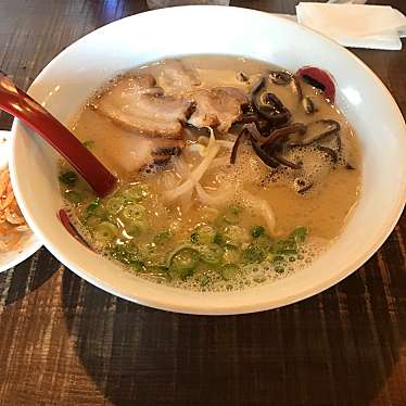 実際訪問したユーザーが直接撮影して投稿した久万ノ台ラーメン / つけ麺ラーメン一興 久万の台店の写真