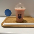 実際訪問したユーザーが直接撮影して投稿した角田町ジュースバー発酵 CALPIS PARLORの写真