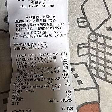 ハローズ夢前台店のundefinedに実際訪問訪問したユーザーunknownさんが新しく投稿した新着口コミの写真