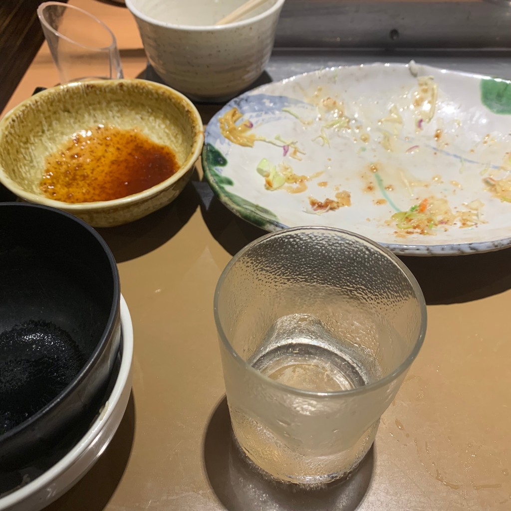 ユーザーが投稿したとんかつとエビフライの定食の写真 - 実際訪問したユーザーが直接撮影して投稿したゆいの杜定食屋やよい軒 宇都宮テクノポリス店の写真