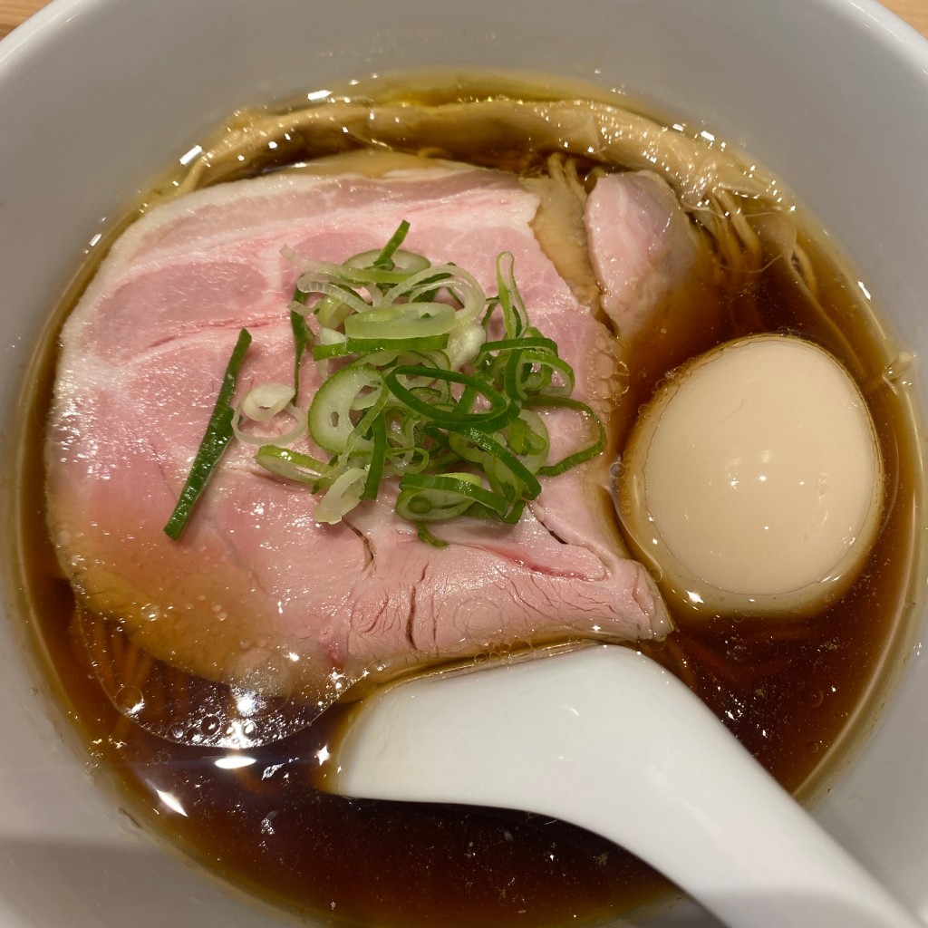 ユーザーが投稿したラーメンの写真 - 実際訪問したユーザーが直接撮影して投稿した立町ラーメン専門店罪なきらぁ麺の写真