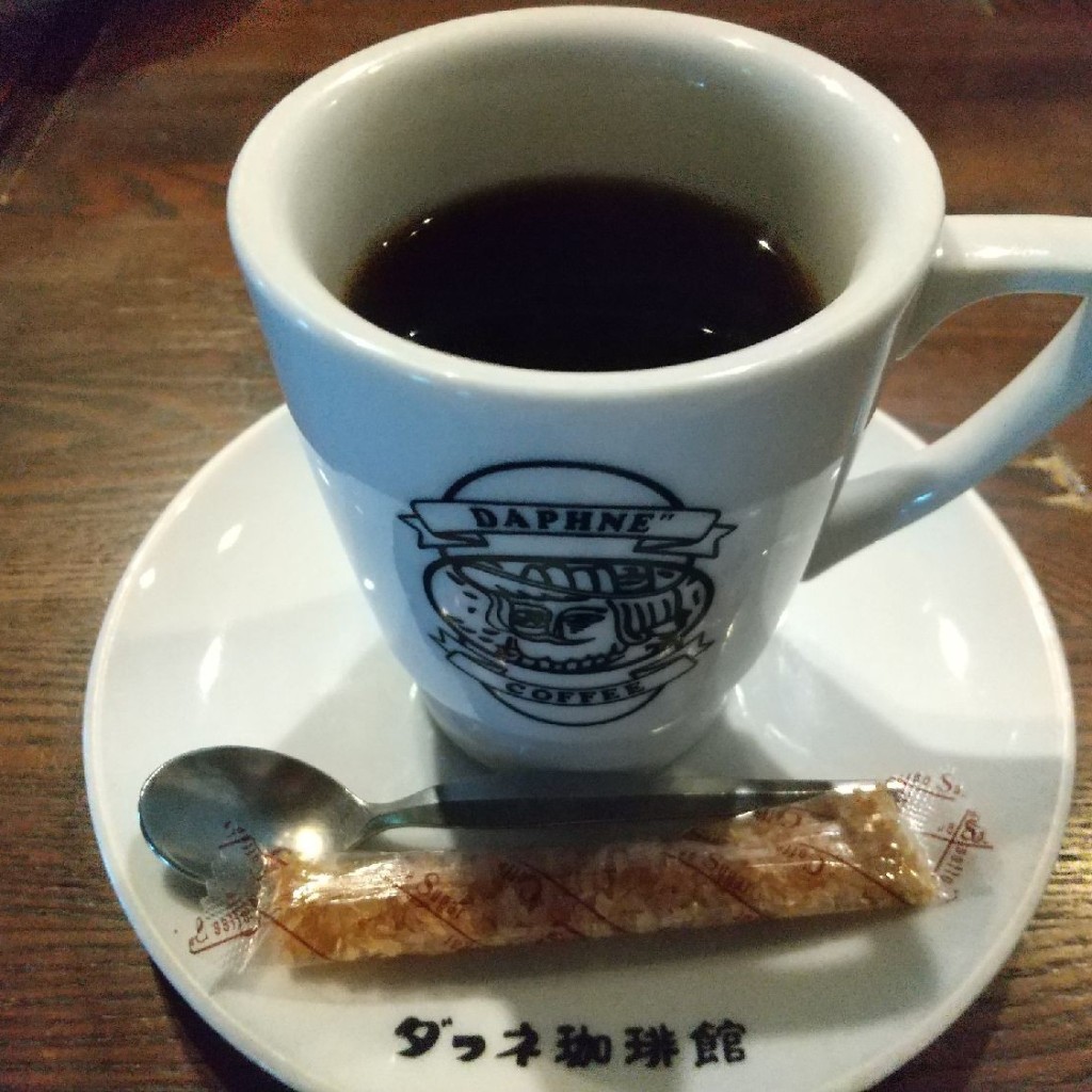 ユーザーが投稿したコーヒー+目玉焼きセットの写真 - 実際訪問したユーザーが直接撮影して投稿した諸輪喫茶店ダフネ珈琲館 東郷店の写真