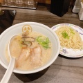 実際訪問したユーザーが直接撮影して投稿した古込ラーメン専門店TOKYO豚骨BASE MADE by 一風堂 成田空港第2ターミナル店の写真