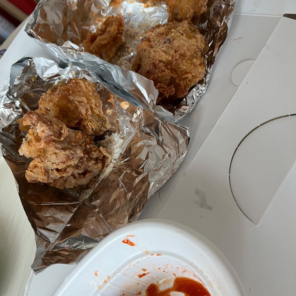 ユーザーが投稿したチキントリプル Tripleの写真 - 実際訪問したユーザーが直接撮影して投稿した神谷鶏料理mom'sチキン 王子店の写真