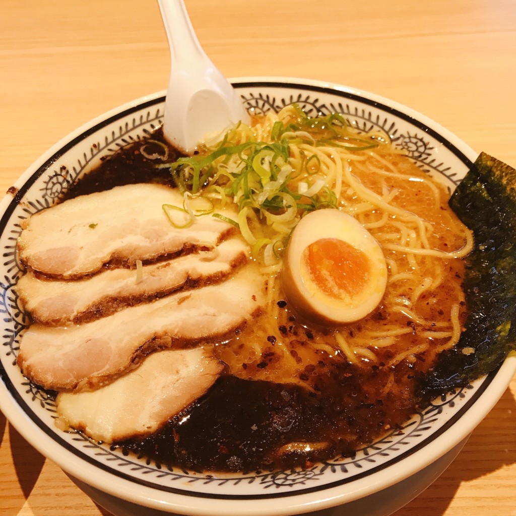 単身赴任おじさんさんが投稿した中寺ラーメン専門店のお店丸源ラーメン 今治店/マルゲンラーメン イマバリテンの写真