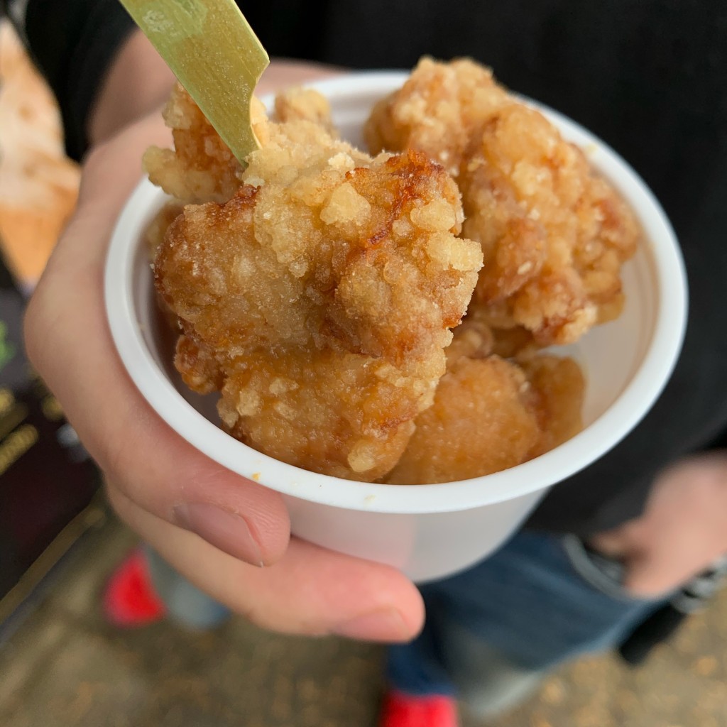 実際訪問したユーザーが直接撮影して投稿したその他飲食店Dippin Dots  ice cream  道東自動車道占冠PA内上り USバーガーショップ上り店の写真