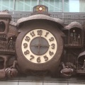 実際訪問したユーザーが直接撮影して投稿した東新橋地域名所宮崎駿デザインの日テレ大時計の写真