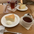 チーズケーキ - 実際訪問したユーザーが直接撮影して投稿した上大岡西カフェCafeMUJI上大岡京急の写真のメニュー情報