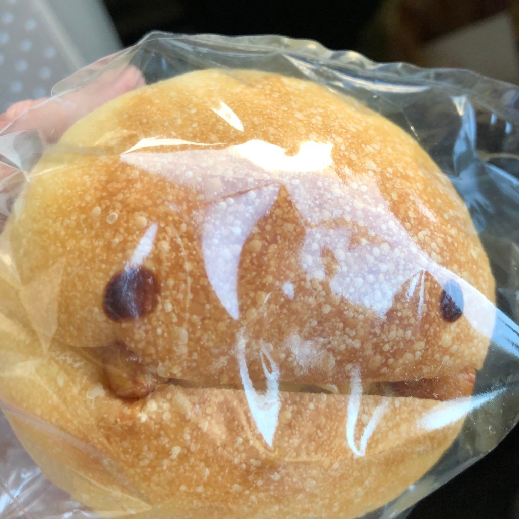 ユーザーが投稿したくじらパンの写真 - 実際訪問したユーザーが直接撮影して投稿した高房ベーカリー天然酵母ぱん valeの写真