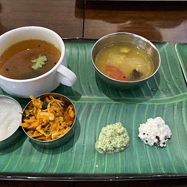 実際訪問したユーザーが直接撮影して投稿した山王インド料理ケララの風モーニングの写真