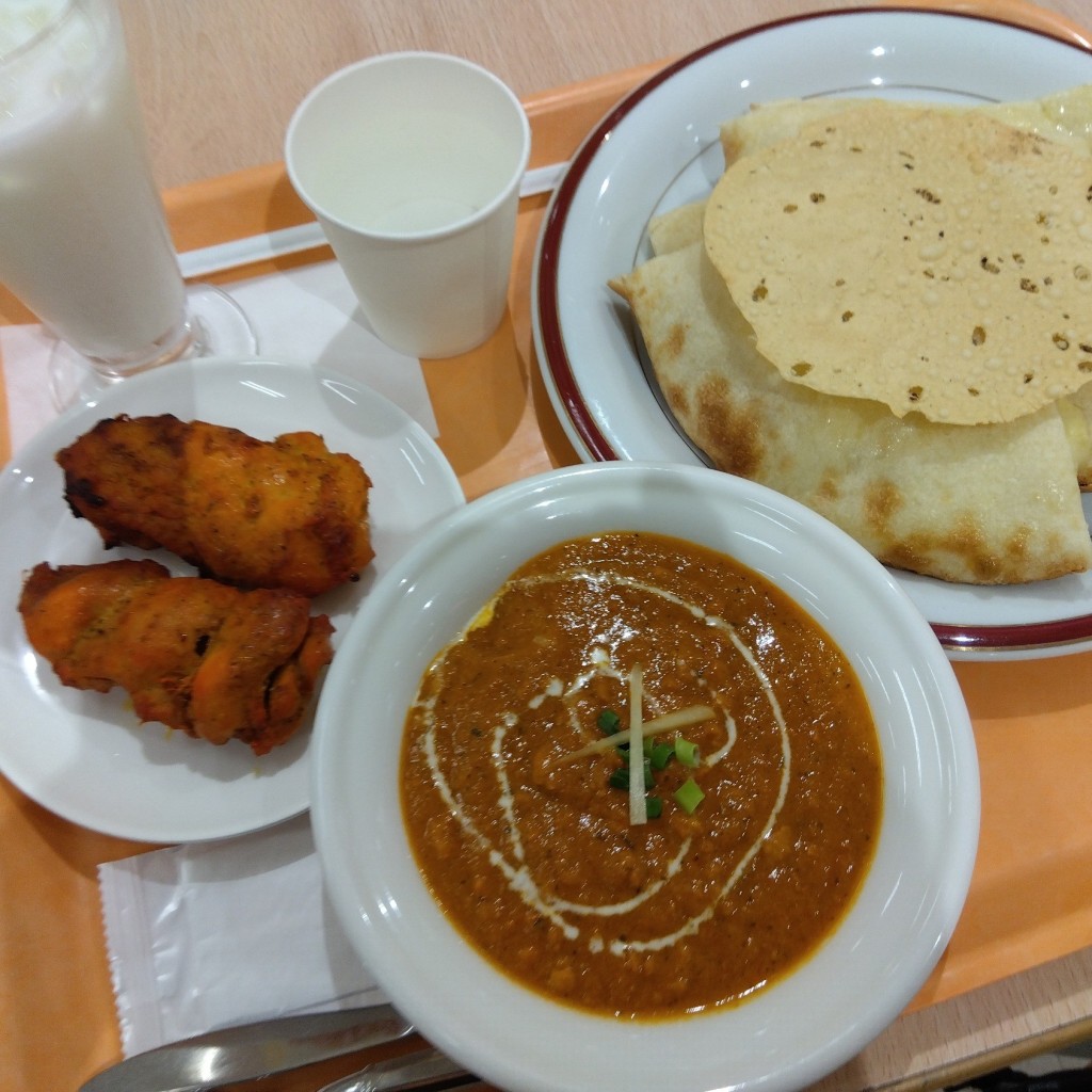 ユーザーが投稿したジャガイモキーマカレーの写真 - 実際訪問したユーザーが直接撮影して投稿した松原町インド料理ダナパニ 拝島店の写真