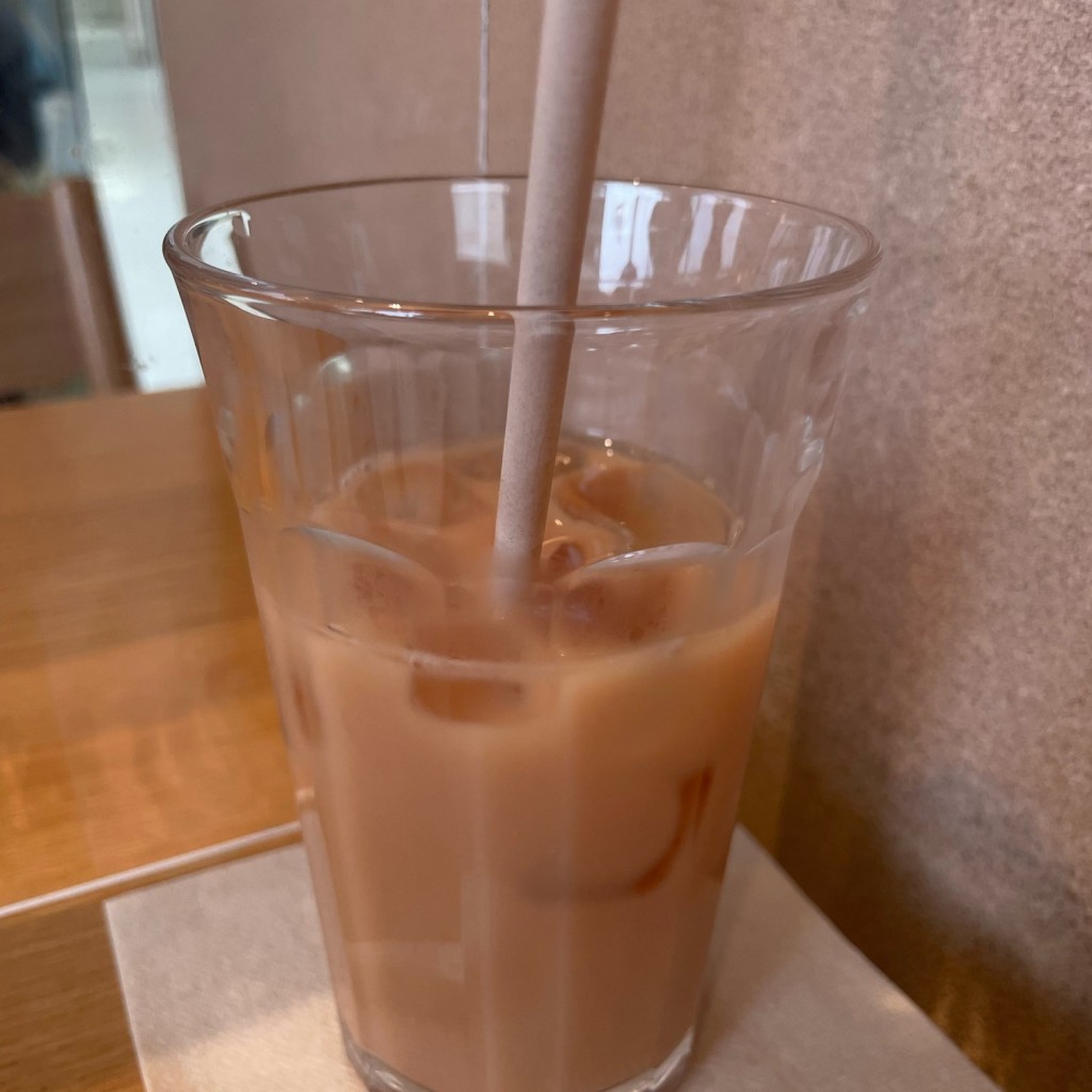 ユーザーが投稿した紅茶(アイス)の写真 - 実際訪問したユーザーが直接撮影して投稿した宝町カフェCafe&Meal MUJIラスカ平塚の写真