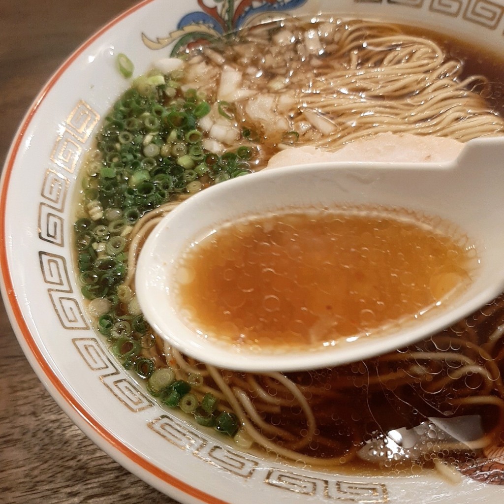 ユーザーが投稿した腕刀ラーメンの写真 - 実際訪問したユーザーが直接撮影して投稿した南町ラーメン専門店RAMEN WANTOの写真