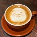 カフェラテ - 実際訪問したユーザーが直接撮影して投稿した権常寺カフェみのるCafeの写真のメニュー情報