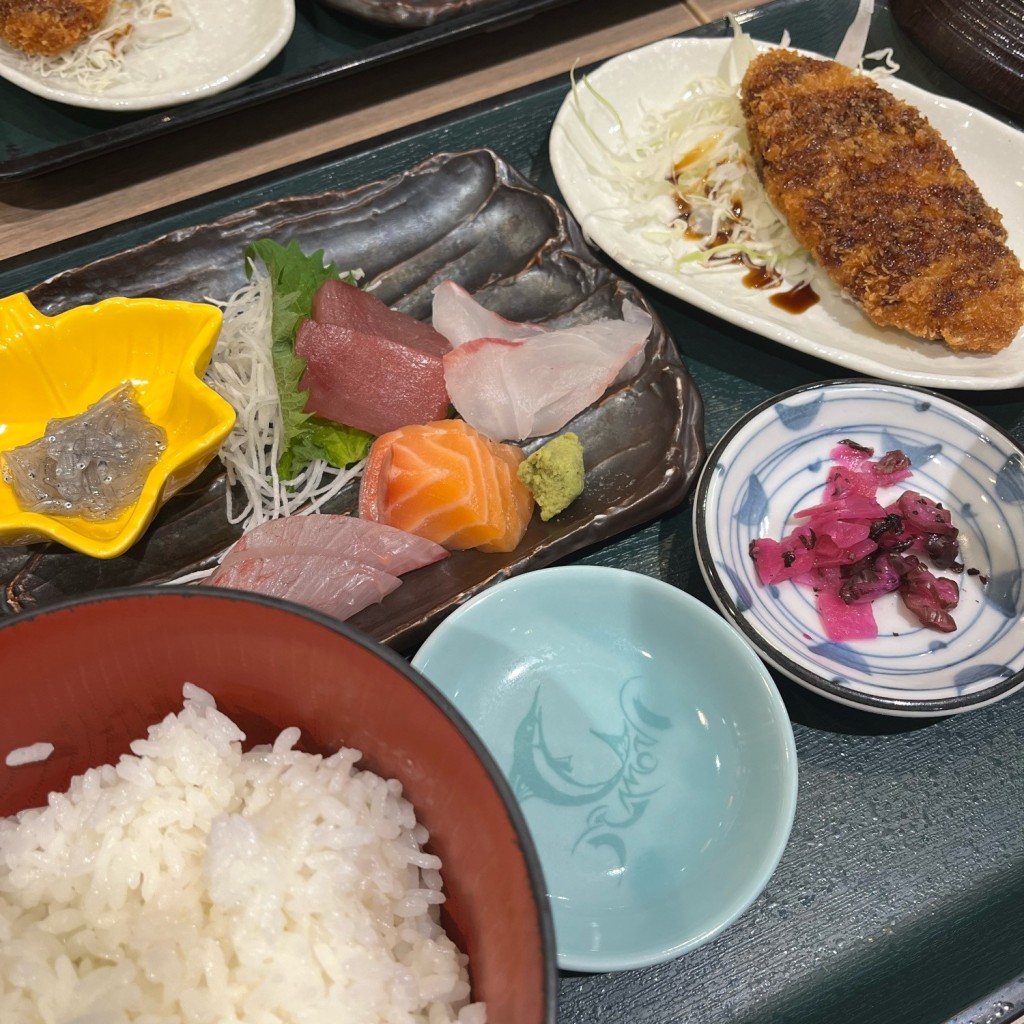 実際訪問したユーザーが直接撮影して投稿した矢田南魚介 / 海鮮料理嘉文 大曽根店の写真