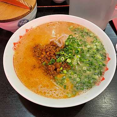 実際訪問したユーザーが直接撮影して投稿した黒瀬町菅田ラーメン / つけ麺珍豚香 本店の写真