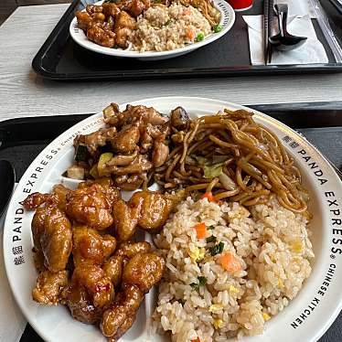 PANDA EXPRESS りんくうプレミアムアウトレット店のundefinedに実際訪問訪問したユーザーunknownさんが新しく投稿した新着口コミの写真