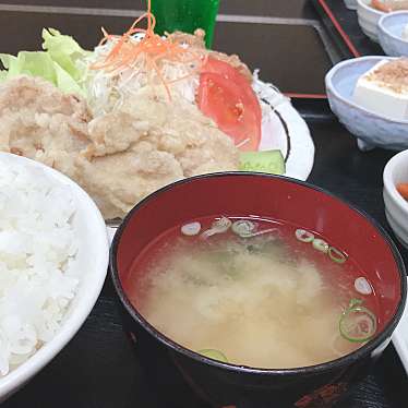 実際訪問したユーザーが直接撮影して投稿した池田定食屋永福の写真