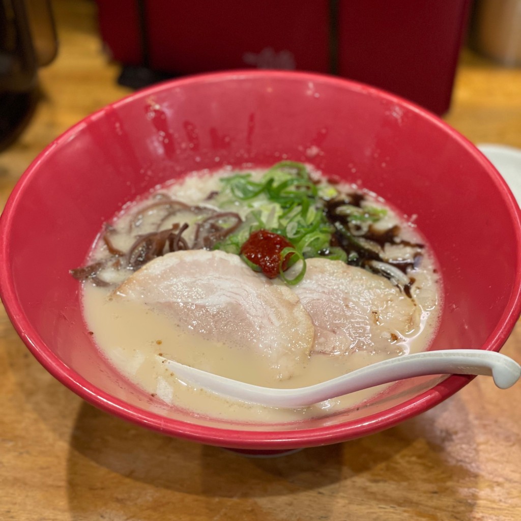 DaiKawaiさんが投稿した六本木ラーメン専門店のお店一風堂 六本木店/イップウドウ ロッポンギテンの写真