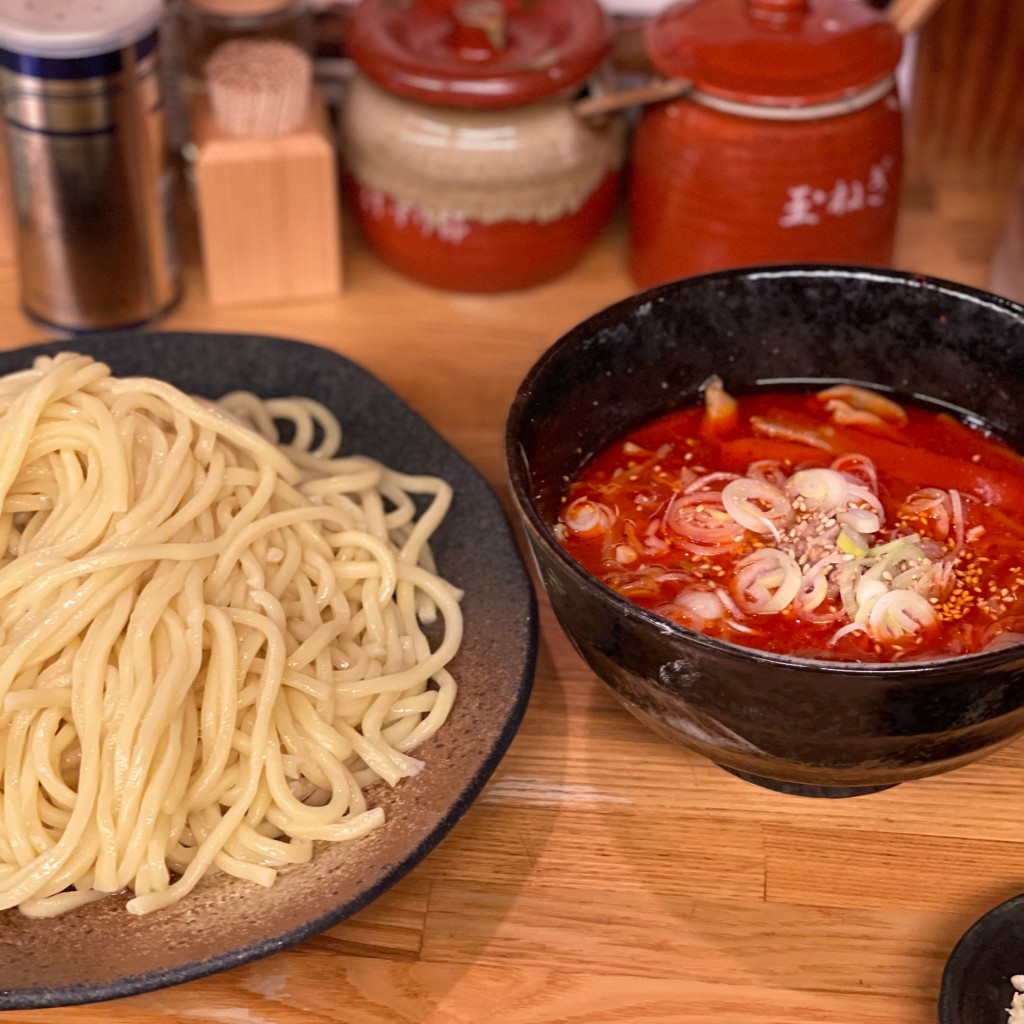 DaiKawaiさんが投稿した赤坂つけ麺専門店のお店つけ麺屋 やすべえ 赤坂店/つけめんややすべえあかさかてんの写真