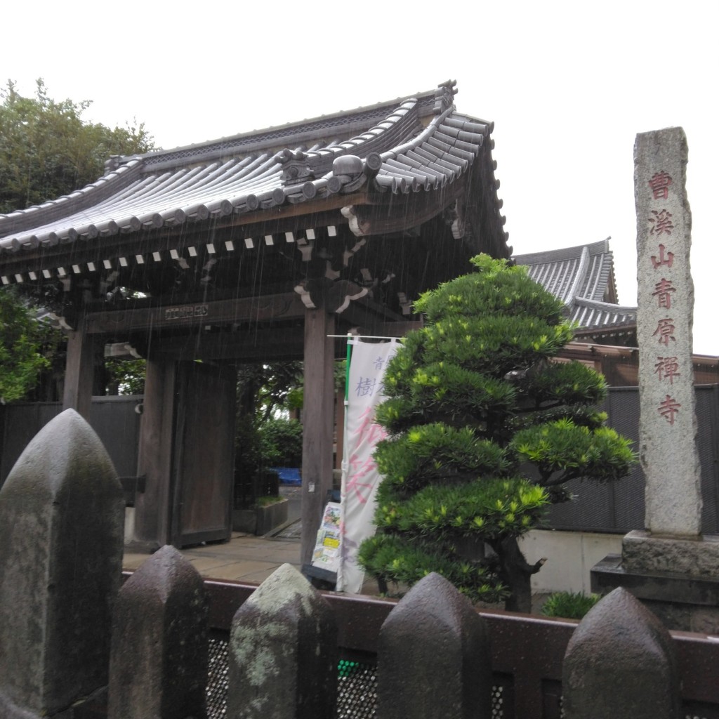 実際訪問したユーザーが直接撮影して投稿した上高田寺青原寺の写真